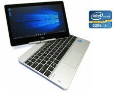 Нетбук-трансформер HP EliteBook Revolve 810 G3 / 11.6" (1366x768) IPS Touch / Intel Core i5-5200U (2 (4) ядра по 2.2 - 2.7 GHz) / 8 GB DDR3 / 180 GB SSD / Intel HD Graphics 5500 / WebCam / Win 10 Pro