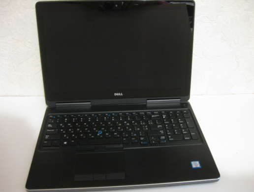 Ігровий ноутбук Dell Precision 7510 / 15.6" (1920x1080) TN / Intel Core i7-6820HQ (4 (8) ядра по 2.7 - 3.6 GHz) / 8 GB DDR4 / 240 GB SSD / nVidia Quadro K1000M, 2 GB DDR3, 128-bit / WebCam 