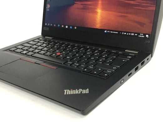 Ультрабук Б-класс Lenovo ThinkPad L13 / 13.3" (1366x768) TN / Intel Core i3-10110U (2 (4) ядра по 2.1 - 4.1 GHz) / 4 GB DDR4 / 256 GB SSD / Intel UHD Graphics / WebCam / Win 10 Pro Ультрабук Б-класс Lenovo ThinkPad L13 / 13.3" (1366x768) TN / Intel Core i3-10110U (2 (4) ядра по 2.1 - 4.1 GHz) / 4 GB DDR4 / 256 GB SSD / Intel UHD Graphics / WebCam / Win 10 Pro