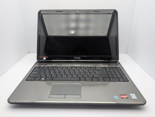 Ноутбук Dell Inspiron M5010 / 15.6" (1366x768) TN / AMD Athlon ll P360 (2 ядра по 2.3 - 3.2 GHz) / 6 GB DDR3 / 500 GB HDD / AMD Radeon HD 4650, 1 GB GDDR3, 128-bit / WebCam / DVD-ROM