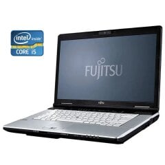 Ноутбук Б-класс Fujitsu LifeBook S751 / 14" (1366x768) TN / Intel Core i5-2520M (2 (4) ядра по 2.5 - 3.2 GHz) / 4 GB DDR3 / 320 GB HDD / Intel HD Graphics 3000 / WebCam / DVD-ROM