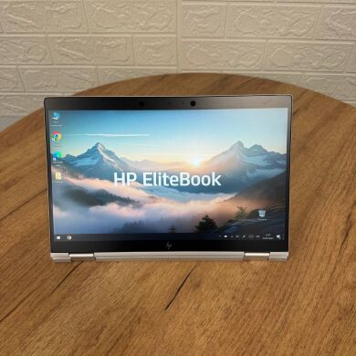 Ультрабук-трансформер Б-класс HP EliteBook x360 1040 G5 / 14" (1920x1080) IPS Touch / Intel Core i7-8650U (4 (8) ядра по 1.9 - 4.2 GHz) / 16 GB DDR4 / 256 GB SSD NVMe / Intel UHD Graphics 620 / WebCam