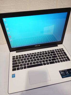 Ноутбук Asus X553M / 15.6" (1366x768) TN / Intel Pentium N3530 (4 ядра по 2.16 - 2.58 GHz) / 4 GB DDR3 / 750 GB HDD / Intel HD Graphics / WebCam  Ноутбук Asus X553M / 15.6" (1366x768) TN / Intel Pentium N3530 (4 ядра по 2.16 - 2.58 GHz) / 4 GB DDR3 / 750 GB HDD / Intel HD Graphics / WebCam