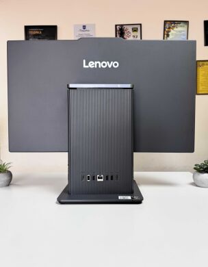 Новый моноблок Lenovo IdeaCentre 3 24ARR9 / 24" (1920x1080) IPS / AMD Ryzen 5 7535HS (6 (12) ядер по 3.3 - 4.5 GHz) / 16 GB DDR5 / 512 GB SSD / AMD Radeon 660M Graphics / WebCam / 2x 3W / Клавиатура и мышка