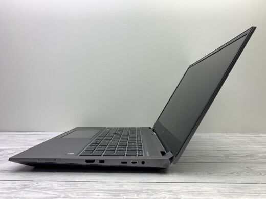 Мобильная рабочая станция Б-класс HP ZBook Fury 15 G8 / 15.6" (1920x1080) IPS / Intel Core i7-11850H (8 (16) ядер по 2.1 - 4.8 GHz) / 16 GB DDR4 / 512 GB SSD M.2 / nVidia Quadro T1200, 4 GB GDDR6, 128-bit / WebCam