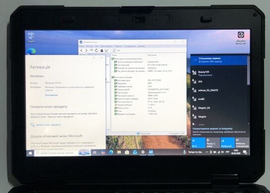 Защищенный ноутбук Б-класс Dell Latitude 14 Rugged 5404 / 14" (1366x768) IPS Touch / Intel Core i5-4310U (2 (4) ядра по 2.0 - 3.0 GHz) / 8 GB DDR3 / 256 GB SSD / Intel HD Graphics 4400 / WebCam / Win 10 Pro