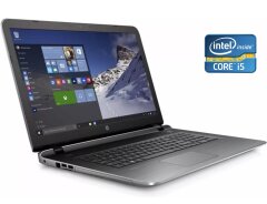 Ноутбук HP Pavilion 17t-g100 / 17.3" (1600x900) TN / Intel Core i5-6200U (2 (4) ядра по 2.3 -2.8 GHz) / 8 GB DDR3 / 480 GB SSD / Intel HD Graphics 520 / WebCam / Win 10 Home