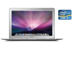 Ультрабук Apple MacBook Air A1369 / 13.3" (1440x900) TN / Intel Core i5-2557M (2 (4) ядра по 1.7 - 2.7 GHz) / 4 GB DDR3 / 128 GB SSD / Intel HD Graphics 3000 / WebCam / macOS