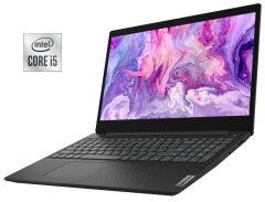 Ультрабук Б-класс Lenovo IdeaPad 3 15IML05 / 15.6" (1366x768) TN / Intel Core i5-10210U (4 (8) ядра по 1.6 - 4.2 GHz) / 12 GB DDR4 / 512 GB SSD / Intel UHD Graphics / WebCam