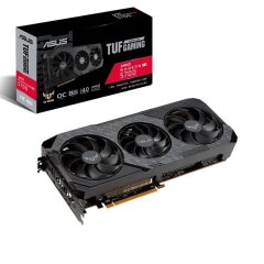 Дискретна відеокарта Asus Radeon TUF RX 5700 Gaming OC, 8 GB GDDR6, 256-bit / 1x HDMI, 3x DisplayPort / (TUF 3-RX5700-O8G-GAMING)