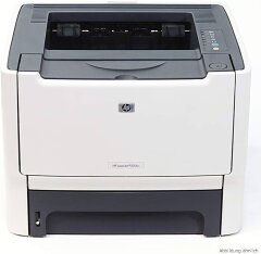 Принтер HP LaserJet P2015n / Лазерная монохромная печать / 1200x1200 dpi / A4 / 26 стр/мин / USB 2.0