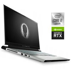 Игровой ноутбук Б-класс Dell Alienware m17 R3 / 17.3" (1920x1080) IPS / Intel Core i7-10750H (6 (12) ядер по 2.6 - 5.0 GHz) / 16 GB DDR4 / 1000 GB SSD M.2 / nVidia GeForce RTX 2070, 8 GB GDDR6, 256-bit / WebCam / Win 11