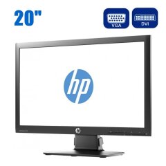 Монитор HP ProDisplay P201 / 20" (1600x900) TN / VGA, DVI