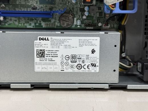 Компьютер Dell OptiPlex 3050 SFF / Intel Core i5-6500 (4 ядра по 3.2 - 3.6 GHz) / 16 GB DDR4 / 250 GB SSD / Intel HD Graphics 530 / 180W / DisplayPort / HDMI