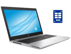 Ноутбук HP ProBook 650 G5 / 15.6" (1920x1080) IPS / Intel Core i3-8145U (2 (4) ядра по 2.1 - 3.9 GHz) / 8 GB DDR4 / 256 GB SSD / Intel UHD Graphics 620 / WebCam / Win 10 Pro