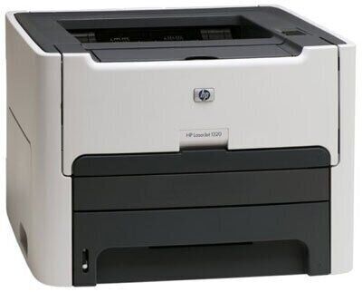 Принтер HP Laserjet 1320 / лазерная монохромная печать / 1200x1200 dpi / A4 / 21 стр. мин / дуплекс / USB 2.0, IEEE 1284-B compliant parallel port + Кабеля подключения