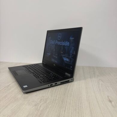 Мобильная рабочая станция Б-класс Dell Precision 7740 / 17.3" (1920x1080) IPS / Intel Core i7-9750H (6 (12) ядер по 2.6 - 4.5 GHz) / 24 GB DDR4 / 256 GB SSD / nVidia Quadro RTX 3000, 6 GB GDDR6, 192-bit / WebCam
