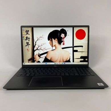 Игровой ноутбук Б-класс Dell Vostro 7500 / 15.6" (1920x1080) IPS / Intel Core i7-10750H (6 (12) ядер по 2.6 - 5.0 GHz) / 16 GB DDR4 / 256 GB SSD / nVidia GeForce GTX 1650 Ti, 4 GB GDDR6, 128-bit / WebCam / Fingerprint