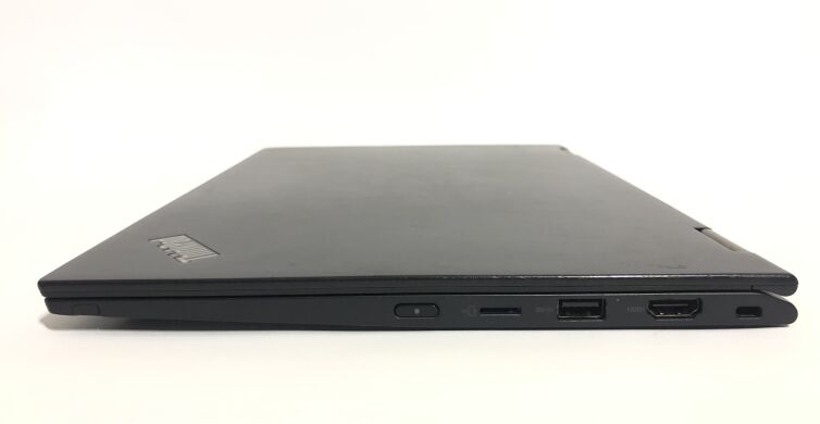 Ультрабук-трансформер Б-класс Lenovo ThinkPad X13 Yoga G1 / 13.3" (1920x1080) IPS Touch / Intel Core i5-10210U (4 (8) ядра по 1.6 - 4.2 GHz) / 8 GB DDR4 / 256 GB SSD / Intel UHD Graphics / WebCam / Win 10 Pro