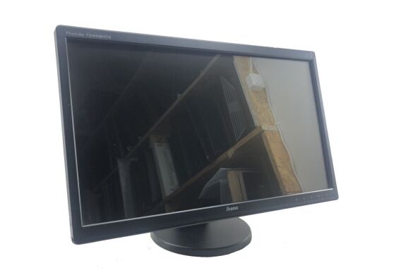 Монітор Iiyama ProLite T2452MTS / 24" (1920x1080) TN Touch / DP, VGA, HDMI