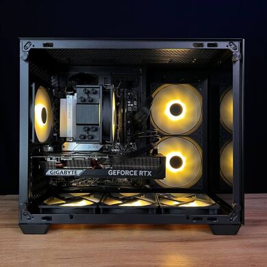 Сборка под заказ: новый игровой ПК AeroCool Dryft Mini Tower / AMD Ryzen 5 7500F (6 (12) ядер по 3.7 - 5.0 GHz) / 32 GB DDR5 / 1000 GB SSD M.2 / nVidia GeForce RTX 5070, 12 GB GDDR7, 192-bit / 750W