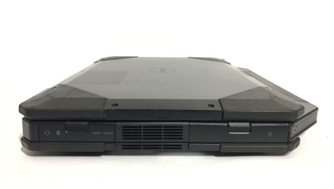 Защищенный ноутбук Б-класс Dell Latitude 14 Rugged 5404 / 14" (1366x768) IPS Touch / Intel Core i5-4310U (2 (4) ядра по 2.0 - 3.0 GHz) / 8 GB DDR3 / 256 GB SSD / Intel HD Graphics 4400 / WebCam / Win 10 Pro