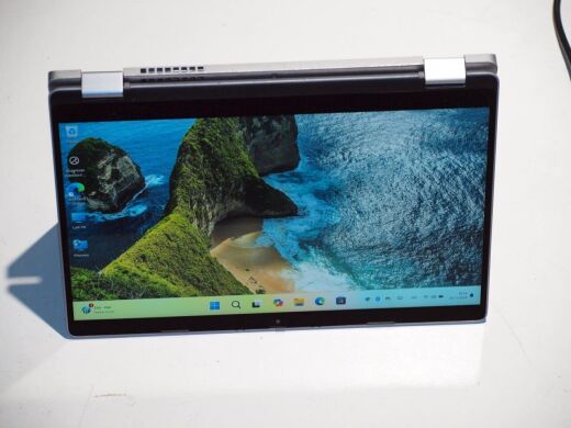 Ультрабук-трансформер Б-класс Dell Latitude 5310 2-in-1 / 13.3" (1920x1080) IPS Touch / Intel Core i7-10810U (6 (12) ядра по 1.1 - 4.9 GHz) / 16 GB DDR4 / 512 GB SSD / Intel UHD Graphics / WebCam