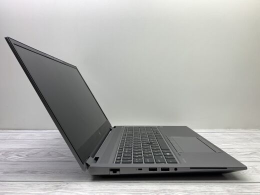 Мобильная рабочая станция Б-класс HP ZBook Fury 15 G8 / 15.6" (1920x1080) IPS / Intel Core i7-11850H (8 (16) ядер по 2.1 - 4.8 GHz) / 16 GB DDR4 / 512 GB SSD M.2 / nVidia Quadro T1200, 4 GB GDDR6, 128-bit / WebCam