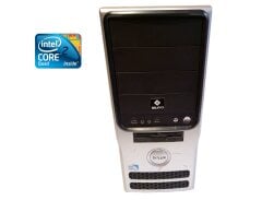 ПК Delux Tower / Intel Core 2 Quad Q8200 (4 ядра по 2.33 GHz) / 8 GB DDR3 / 128 GB SSD / Intel GMA X4500 / 350W