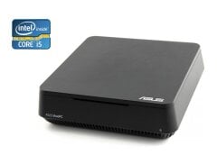 Неттоп Asus VivoPC VM60 USFF / Intel Core i5-3337U (2 (4) ядра по 1.8 - 2.7 GHz) / 8 GB DDR3 / 128 GB SSD / Intel HD Graphics 4000 / Wi-Fi