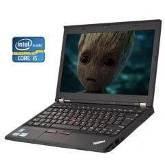 Нетбук Lenovo ThinkPad X230 / 12.5" (1366x768) TN / Intel Core i5-3320M (2 (4) ядра по 2.6 - 3.3 GHz) / 8 GB DDR3 / 240 GB SSD / Intel HD Graphics 4000 / WebCam