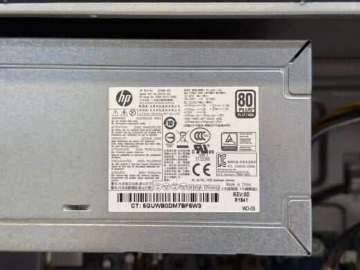 Комп'ютер Б-клас HP Z240 Workstation Tower / Intel Core i7-6700 (4 (8) ядра по 3.4 - 4.0 GHz) / 16 GB DDR4 / 250 GB SSD / Intel HD Graphics 530 / 400W / DVD-ROM / DisplayPort