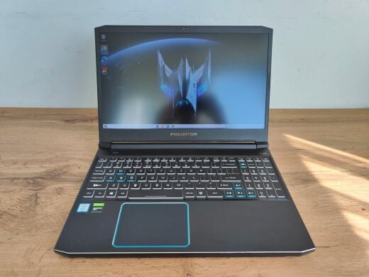 Ігровий ноутбук Б-клас Acer Predator PH 315-52-78VL / 15.6" (1920x1080) IPS / Intel Core i7-9750H (6 (12) ядер по 2.6 - 4.5 GHz) / 16 GB DDR4 / 1000 GB SSD + 256 GB SSD / nVidia GeForce GTX 1660 Ti, 6 GB GDDR6, 192-bit / WebCam / Windows 10