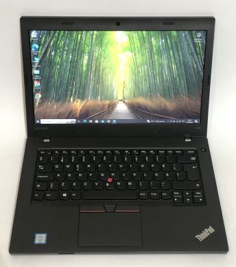 Ультрабук Б-класс Lenovo ThinkPad L460 / 14" (1366x768) TN / Intel Core i3-6100U (2 (4) ядра по 2.3 GHz) / 4 GB DDR3 / 128 GB SSD / Intel HD Graphics 520 / WebCam / Win 10 Pro Ультрабук Б-класс Lenovo ThinkPad L460 / 14" (1366x768) TN / Intel Core i3-6100U (2 (4) ядра по 2.3 GHz) / 4 GB DDR3 / 128 GB SSD / Intel HD Graphics 520 / WebCam / Win 10 Pro