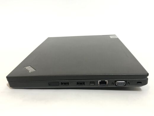 Ультрабук Б-класс Lenovo ThinkPad L460 / 14" (1366x768) TN / Intel Core i3-6100U (2 (4) ядра по 2.3 GHz) / 4 GB DDR3 / 128 GB SSD / Intel HD Graphics 520 / WebCam / Win 10 Pro Ультрабук Б-класс Lenovo ThinkPad L460 / 14" (1366x768) TN / Intel Core i3-6100U (2 (4) ядра по 2.3 GHz) / 4 GB DDR3 / 128 GB SSD / Intel HD Graphics 520 / WebCam / Win 10 Pro