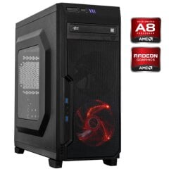 ПК Б-клас Shinobee Tower / AMD A8-5600K (4 ядра по 3.6 - 3.9 GHz) / 16 GB DDR3 / 250 GB SSD + 500 GB HDD / AMD Radeon R9 270 DirectCU II OC, 2 GB GDDR5, 256-bit / 500W / DVD-ROM