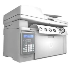 БФП HP LaserJet Ultra MFP M134fn / Лазерний монохромний друк / 600 x 600 dpi / A4 / 22 стoр/хв / USB 2.0, Ethernet