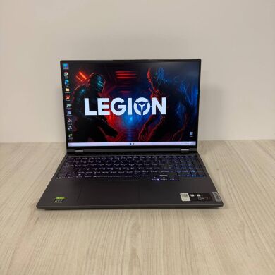 Ігровий ноутбук Б-клас Lenovo Legion 5 Pro 16ARH7H / 16" (2560x1600) IPS / AMD Ryzen 7 6800H (8 (16) ядер по 3.2 - 4.7 GHz) / 16 GB DDR5 / 1000 GB SSD NVMe / nVidia GeForce RTX 3070 Ti, 8 GB GDDR6, 256-bit / WebCam