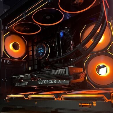 Сборка под заказ: новый игровой ПК GameMax Hype-M Black Tower / AMD Ryzen 7 7700 (8 (16) ядер по 3.8 - 5.3 GHz) / 32 GB DDR5 / 2000 GB SSD M.2 / nVidia GeForce RTX 5070, 12 GB GDDR7, 192-bit / 750W