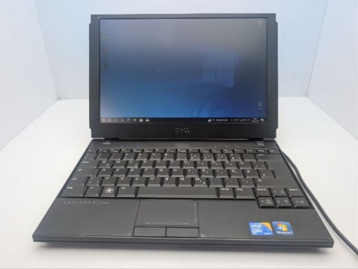 Нетбук Б-клас Dell Latitude E4200 / 12.1" (1280x800) TN / Intel Core 2 Duo SU9600 (2 ядра по 1.6 GHz) / 5 GB DDR3 / 60 GB SSD / Intel HD Graphics / Без АКБ