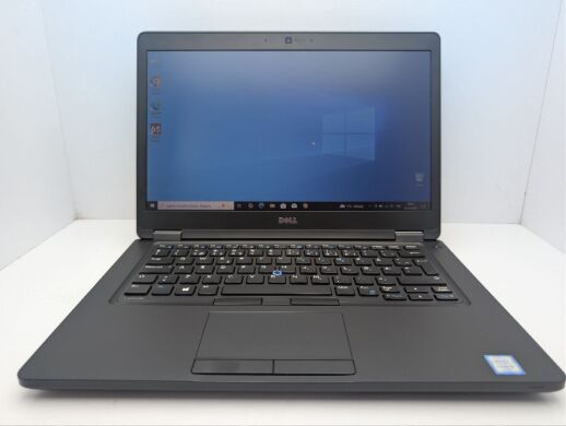 Ноутбук Dell Latitude 5480 / 14" (1920x1080) IPS / Intel Core i5-6300U (2 (4) ядра по 2.4 - 3.0 GHz) / 8 GB DDR4 / 120 GB SSD / Intel HD Graphic 620 / WebCam