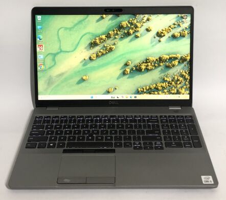 Мобільна робоча станція Б-клас Dell Precision 3551 / 15.6" (1920x1080) IPS / Intel Core i5-10300H (4 (8) ядра по 2.5 - 4.5 GHz) / 16 GB DDR4 / 256 GB SSD NVMe / nVidia Quadro P620, 4 GB GDDR5, 128-bit / WebCam / Win 11 Pro