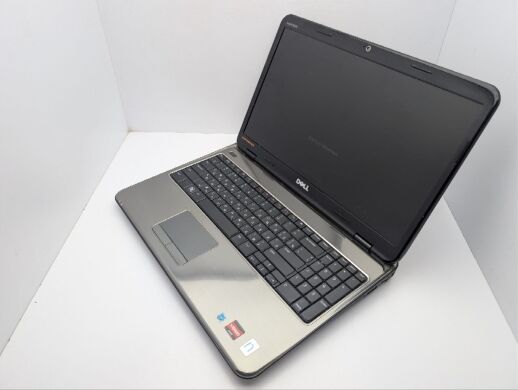Ноутбук Dell Inspiron M5010 / 15.6" (1366x768) TN / AMD Athlon ll P360 (2 ядра по 2.3 - 3.2 GHz) / 6 GB DDR3 / 500 GB HDD / AMD Radeon HD 4650, 1 GB GDDR3, 128-bit / WebCam / DVD-ROM