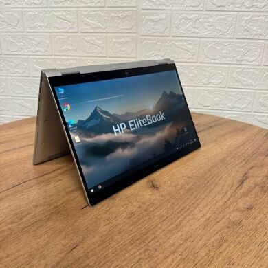 Ультрабук-трансформер Б-класс HP EliteBook x360 1040 G5 / 14" (1920x1080) IPS Touch / Intel Core i7-8650U (4 (8) ядра по 1.9 - 4.2 GHz) / 16 GB DDR4 / 256 GB SSD NVMe / Intel UHD Graphics 620 / WebCam