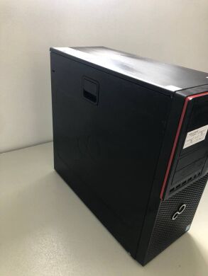 Комп'ютер Fujitsu Esprimo P720 E90 Tower / Intel Core i7-4770 (4 (8) ядра по 3.4 - 3.9 GHz) / 16 GB DDR3 / 240 GB SSD + 500 GB HDD / nVidia GeForce GT 710, 2 GB GDDR3, 64-bit