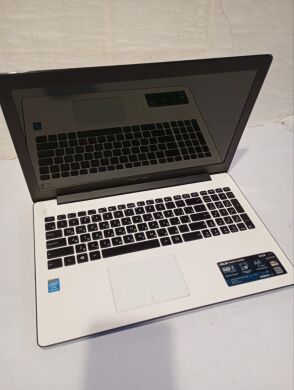 Ноутбук Asus X553M / 15.6" (1366x768) TN / Intel Pentium N3530 (4 ядра по 2.16 - 2.58 GHz) / 4 GB DDR3 / 750 GB HDD / Intel HD Graphics / WebCam  Ноутбук Asus X553M / 15.6" (1366x768) TN / Intel Pentium N3530 (4 ядра по 2.16 - 2.58 GHz) / 4 GB DDR3 / 750 GB HDD / Intel HD Graphics / WebCam