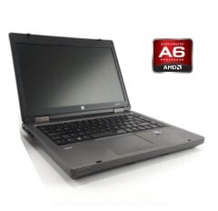 Ноутбук HP ProBook 6475b / 14" (1366x768) TN / AMD A6-4400M (2 ядра по 2.7 - 3.2 GHz) / 8 GB DDR3 / 320 GB HDD / AMD Radeon HD 7520G Graphics / DVD-ROM