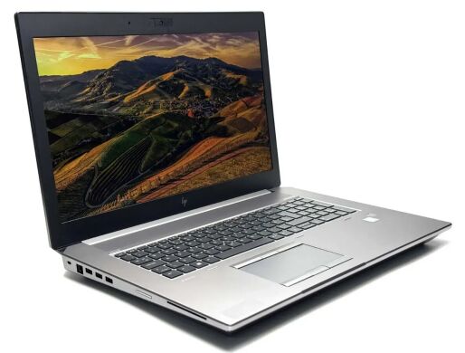 Мобільна робоча станція Б-клас HP ZBook 17 G6 / 17.3" (1920x1080) IPS / Intel Core i5-9400H (4 (8) ядра по 2.5 - 4.3 GHz) / 16 GB DDR4 / 512 GB SSD / nVidia Quadro T1000, 4 GB GDDR5, 128-bit / WebCam / Win 11 Мобільна робоча станція Б-клас HP ZBook 17 G6 / 17.3" (1920x1080) IPS / Intel Core i5-9400H (4 (8) ядра по 2.5 - 4.3 GHz) / 16 GB DDR4 / 512 GB SSD / nVidia Quadro T1000, 4 GB GDDR5, 128-bit / WebCam / Win 11