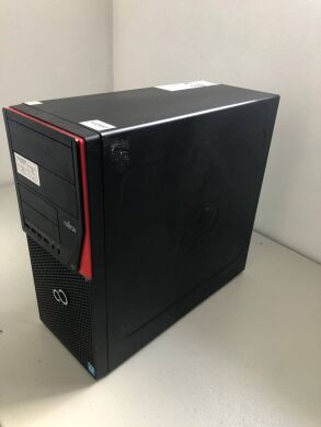 Комп'ютер Fujitsu Esprimo P720 E90 Tower / Intel Core i7-4770 (4 (8) ядра по 3.4 - 3.9 GHz) / 16 GB DDR3 / 240 GB SSD + 500 GB HDD / nVidia GeForce GT 710, 2 GB GDDR3, 64-bit
