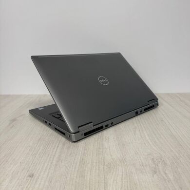 Мобильная рабочая станция Б-класс Dell Precision 7740 / 17.3" (1920x1080) IPS / Intel Core i7-9750H (6 (12) ядер по 2.6 - 4.5 GHz) / 24 GB DDR4 / 256 GB SSD / nVidia Quadro RTX 3000, 6 GB GDDR6, 192-bit / WebCam